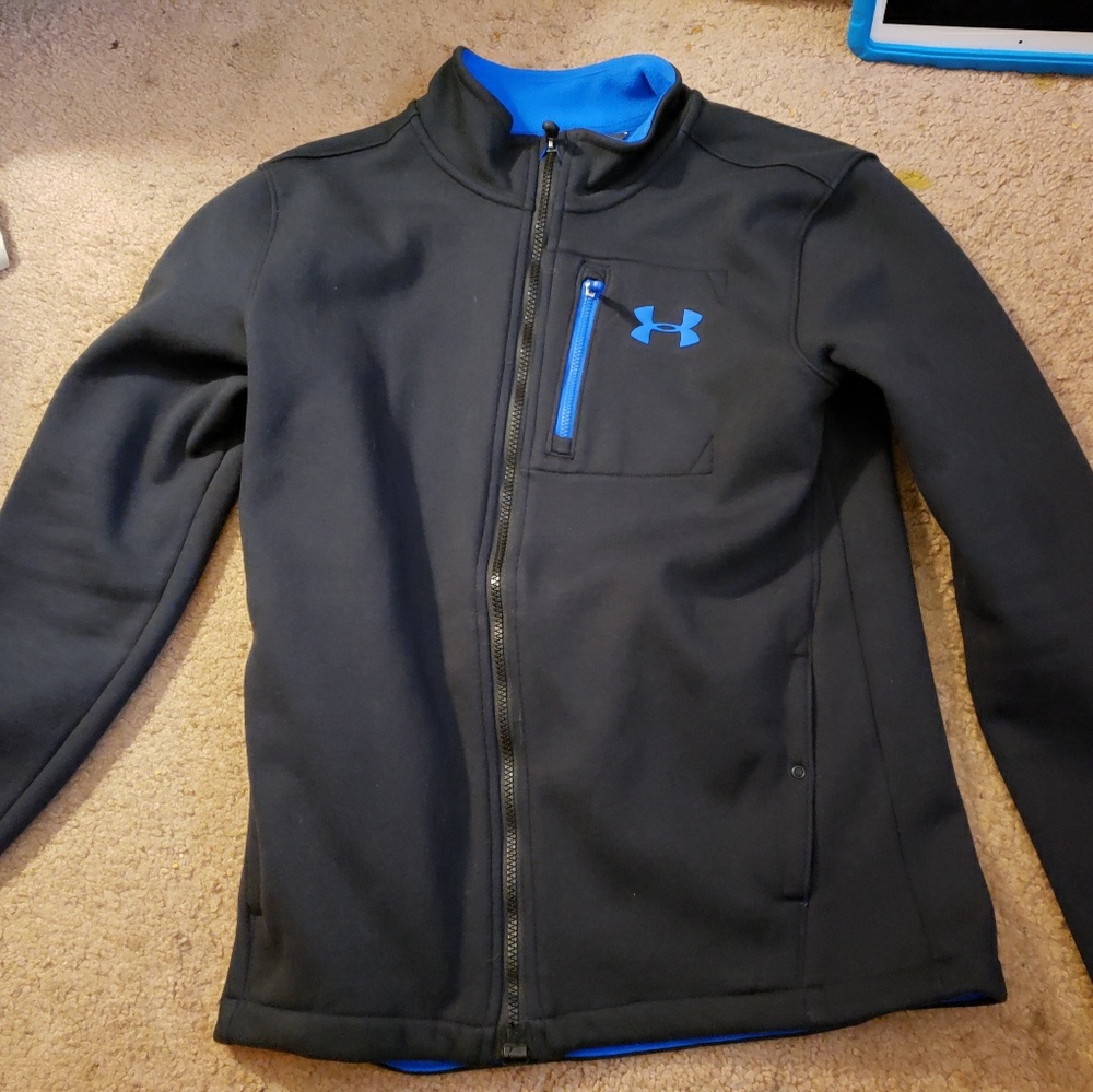 Boys Under Armour Softshell Jacket XL